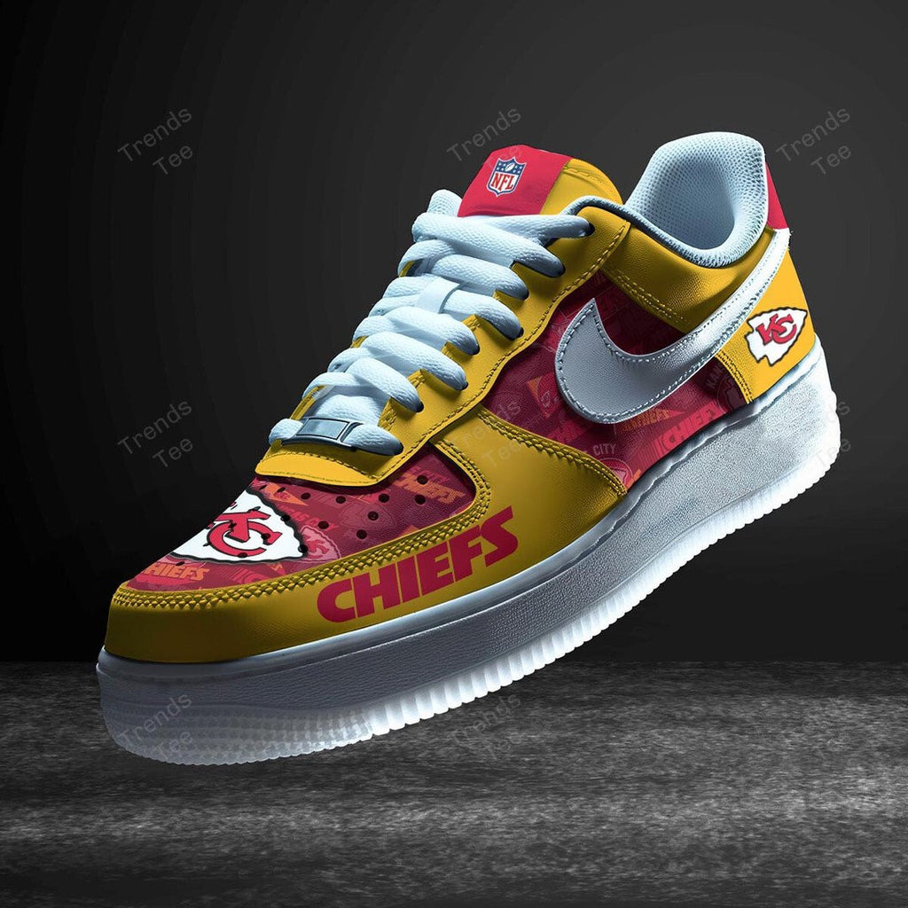 Kansas City Chiefs Personalized AF1 Shoes BGAF1S417