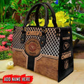 Kansas City Chiefs Personalized Leather Hand Bag BBLTHB852
