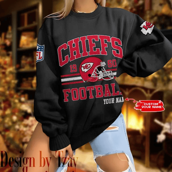 Kansas City Chiefs Personalized Fashion Design New Woolen Sweater BGSWT282