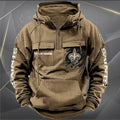 New Orleans Saints Vintage Men Hoodie AZVMHD054