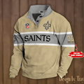 SPTS9DBSCH466-New Orleans Saints NFL Double Hoodies DV8