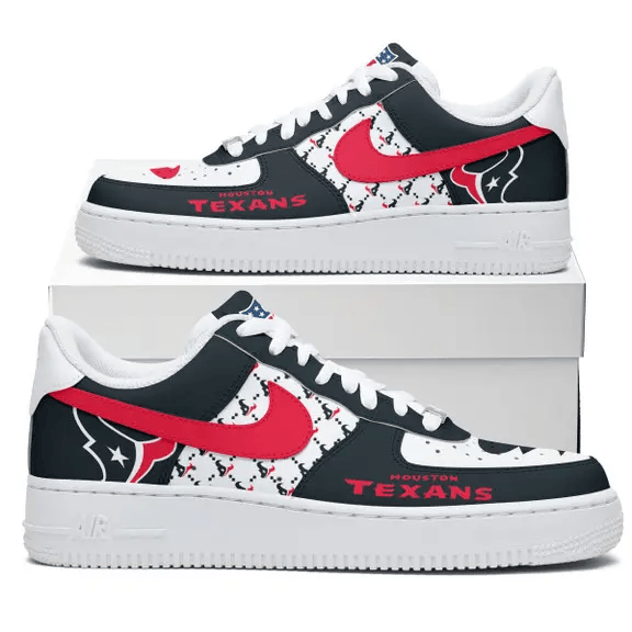Houston Texans Personalized AF1 Shoes BGAF1S477