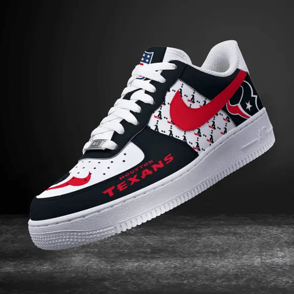 Houston Texans Personalized AF1 Shoes BGAF1S477