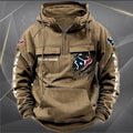 Houston Texans Vintage Men Hoodies DV5 AZVMHD044