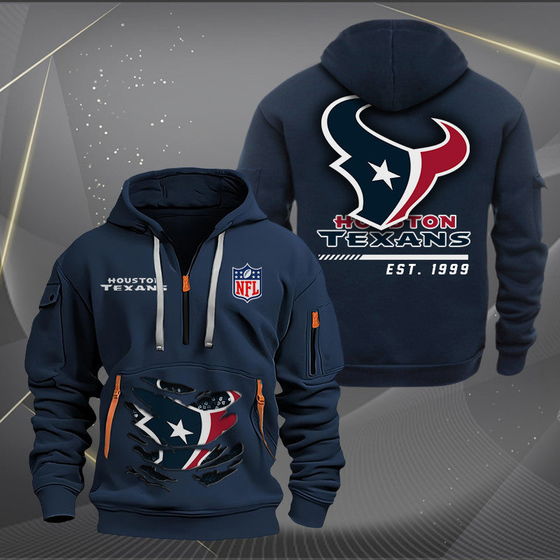 Houston Texans Heavy Hoodie AZHEAVYHD047