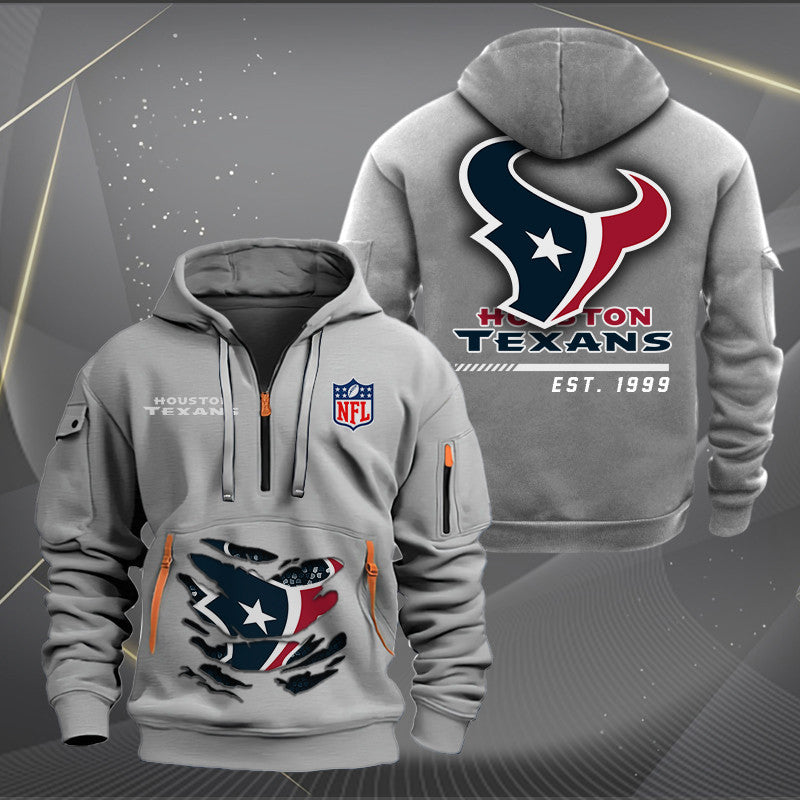 Houston Texans Heavy Hoodie AZHEAVYHD047