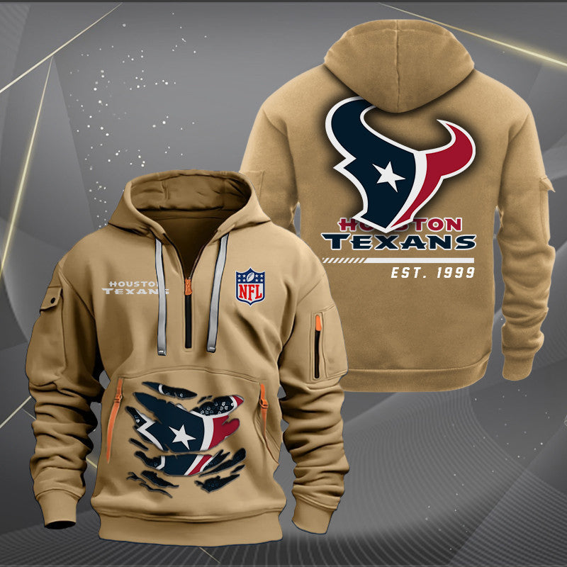 Houston Texans Heavy Hoodie AZHEAVYHD047