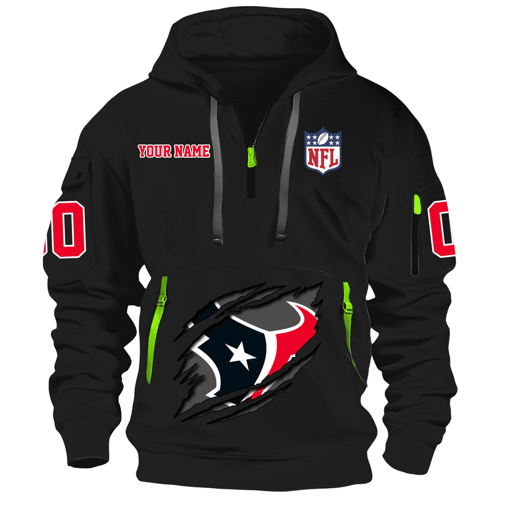 Houston Texans Heavy Hoodie AZHEAVYHD018