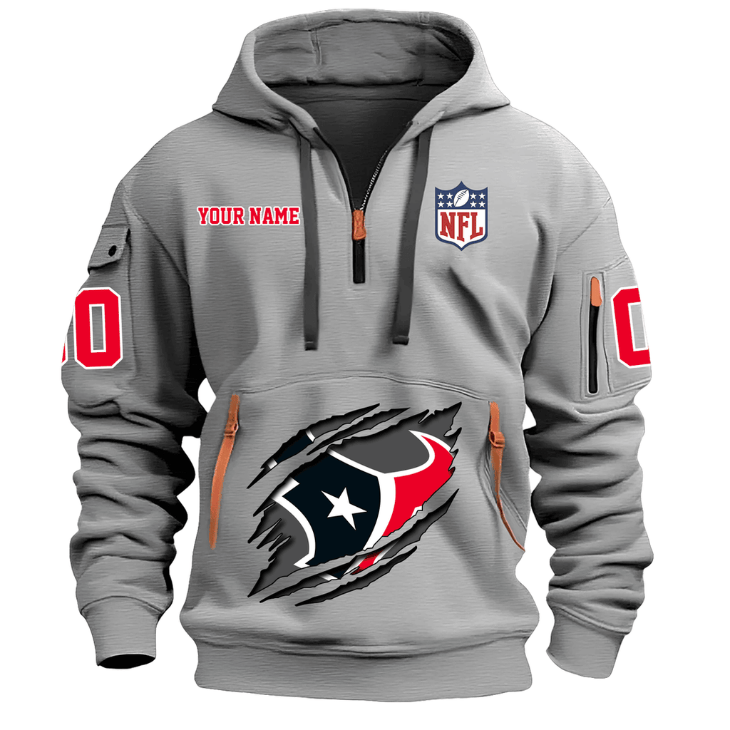 Houston Texans Heavy Hoodie AZHEAVYHD018