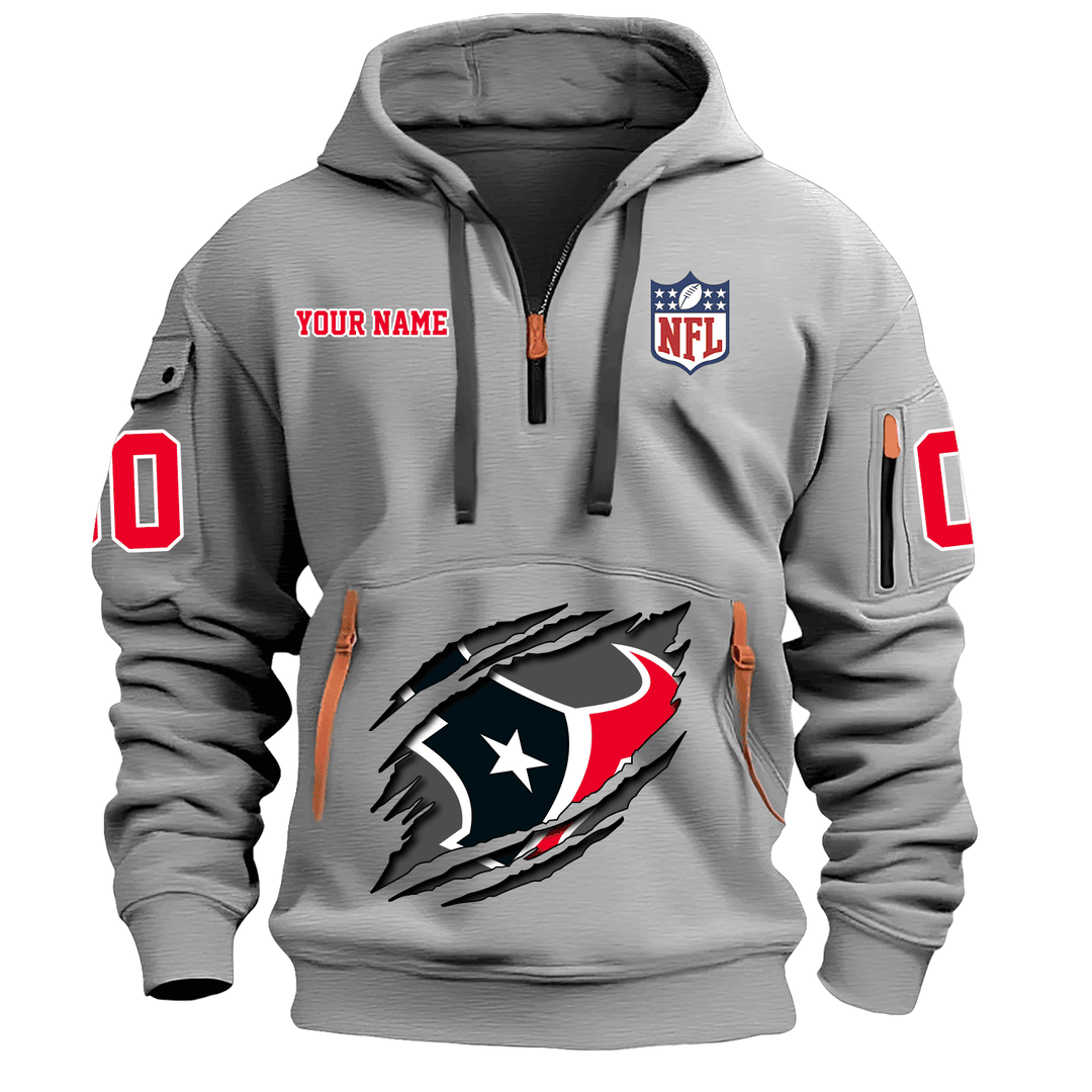Houston Texans Heavy Hoodie AZHEAVYHD018