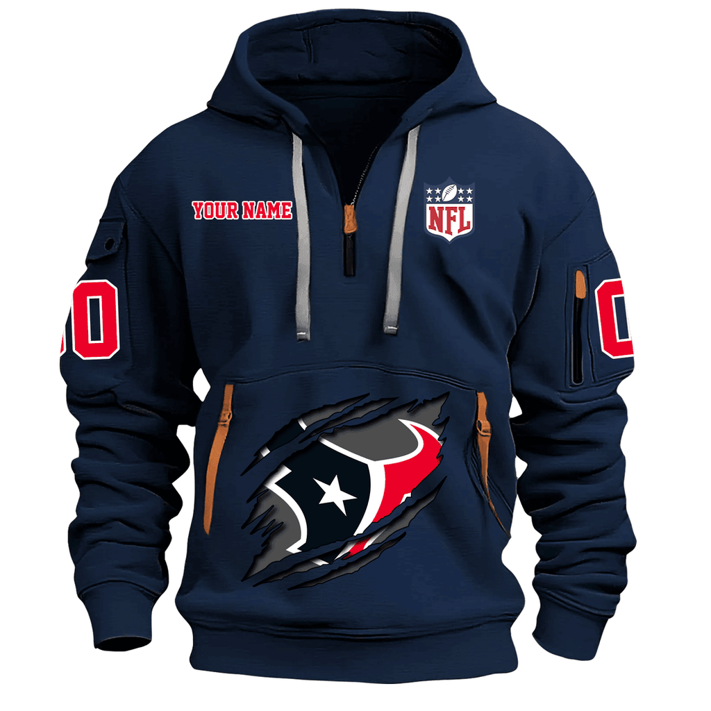 Houston Texans Heavy Hoodie AZHEAVYHD018