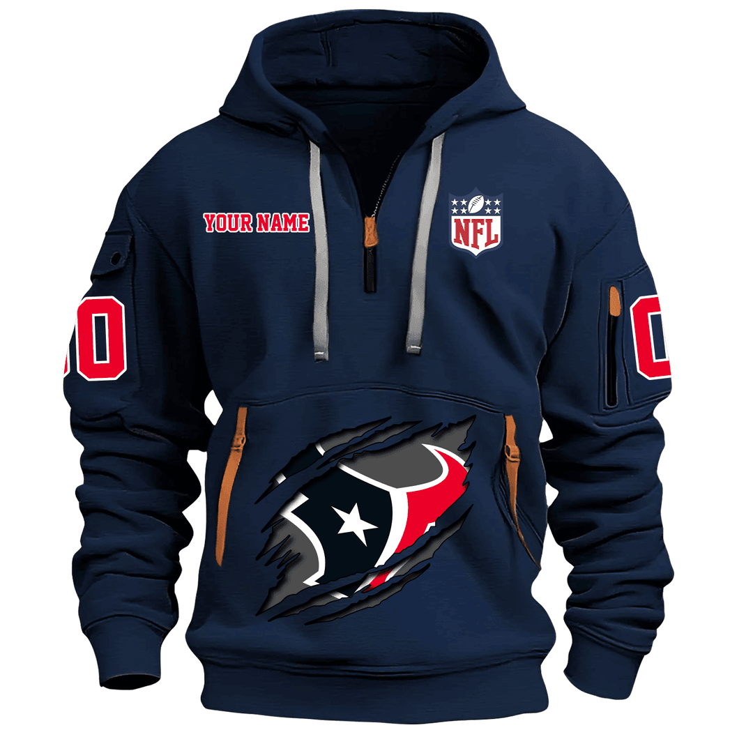 Houston Texans Heavy Hoodie AZHEAVYHD018
