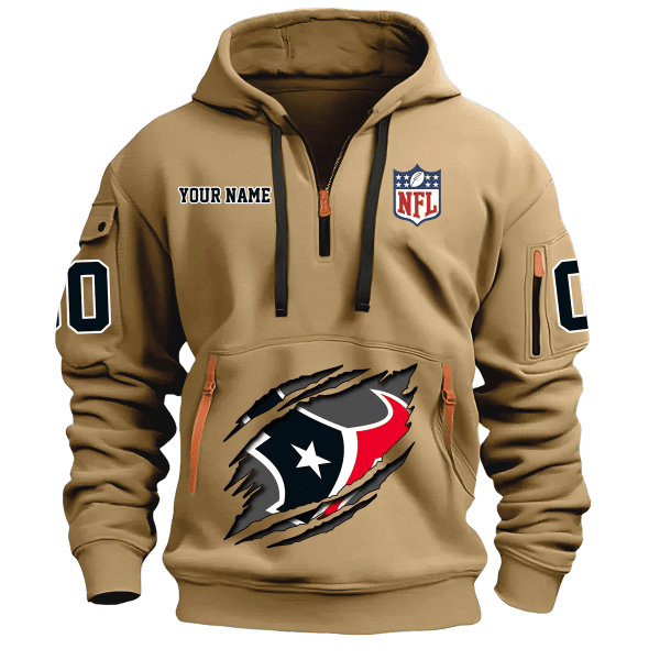 Houston Texans Heavy Hoodie AZHEAVYHD018