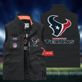 Houston Texans Sleeveless Jacket Multicolor S9SLJK110