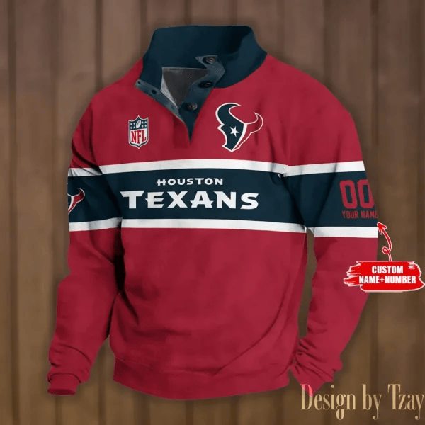 SPTS9DBSCH456-Houston Texans NFL Double Hoodies DV8