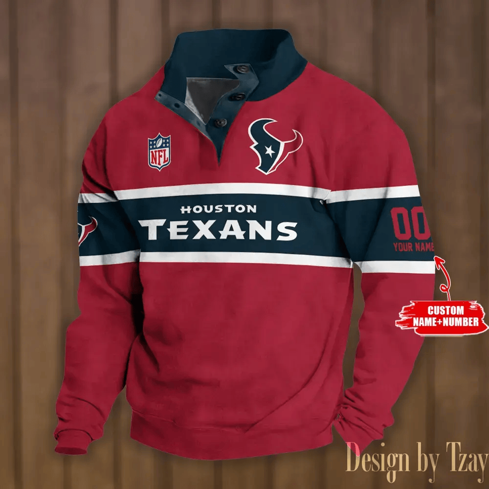 SPTS9DBSCH456-Houston Texans NFL Double Hoodies DV8