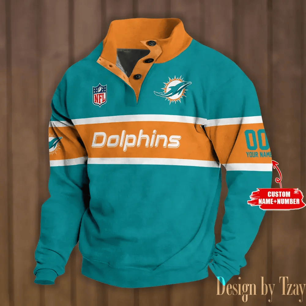 SPTS9DBSCH463-Miami Dolphins NFL Double Hoodies DV8