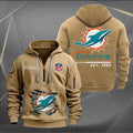 Miami Dolphins Heavy Hoodie AZHEAVYHD054