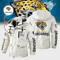 Jacksonville Jaguars Personalized Winter Windbreaker Jacket ANZWWJ015