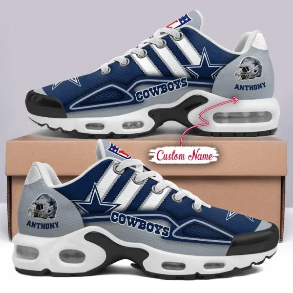 Dallas Cowboys Personalized Plus  Sneakers BGTN444