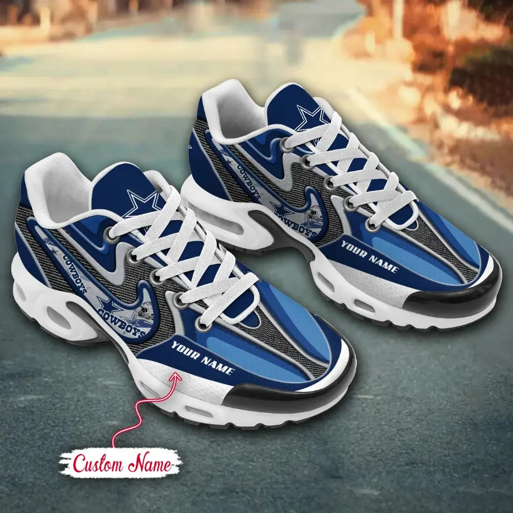 Dallas Cowboys Personalized Plus  Sneakers BGTN412