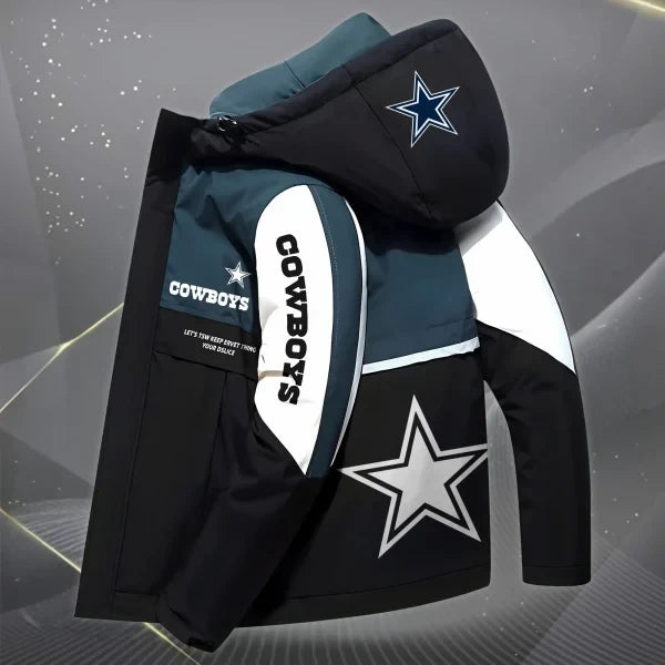 Dallas Cowboys Outdoor Windproof Jacket SPTOWPJK009