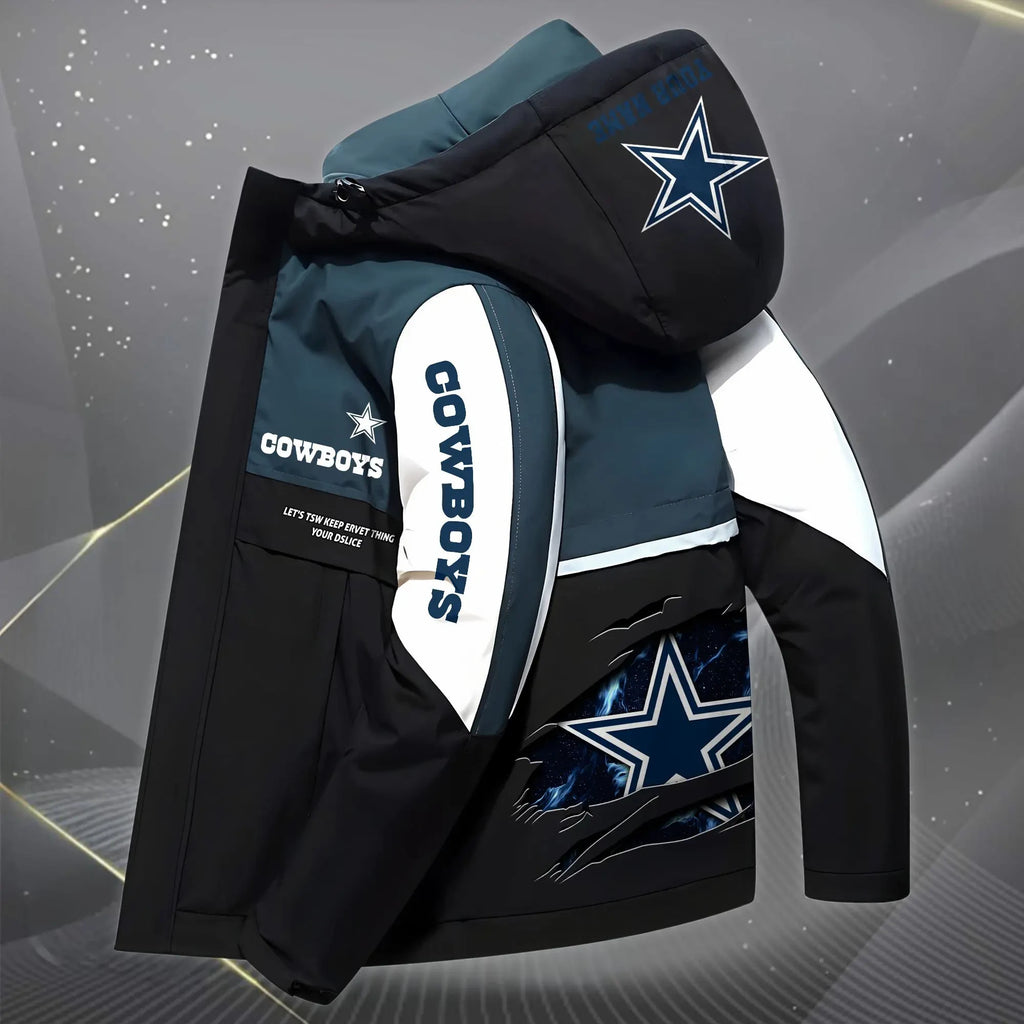 Dallas Cowboys Outdoor Windproof Jacket SPTOWPJK042
