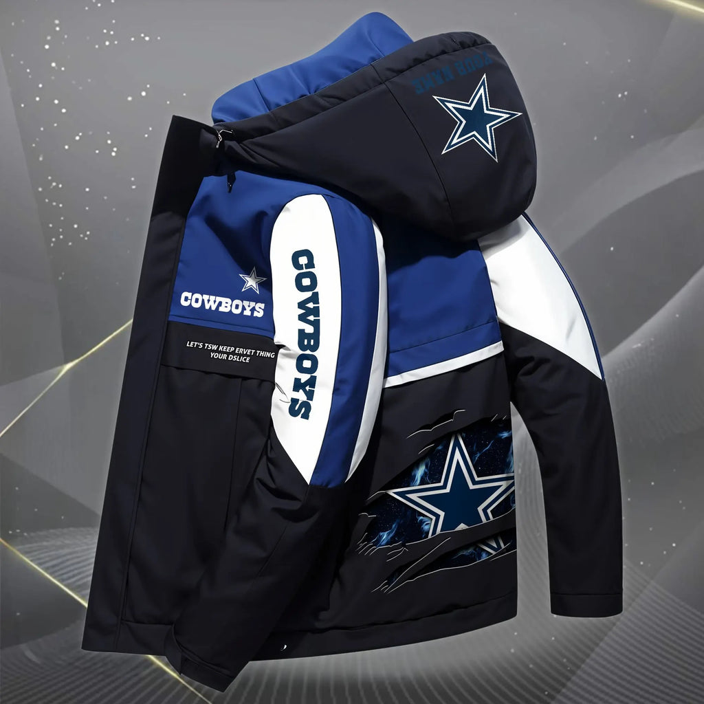Dallas Cowboys Outdoor Windproof Jacket SPTOWPJK042