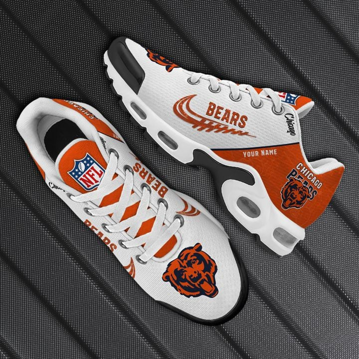 Chicago Bears Personalized Plus Sneakers 0813 BGTN171