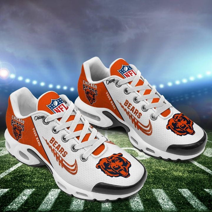 Chicago Bears Personalized Plus Sneakers 0813 BGTN171