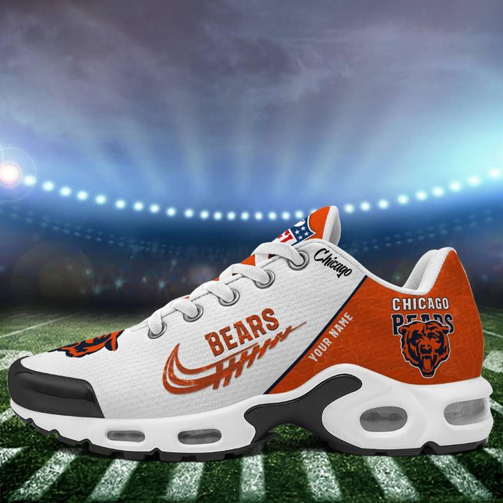 Chicago Bears Personalized Plus Sneakers 0813 BGTN171