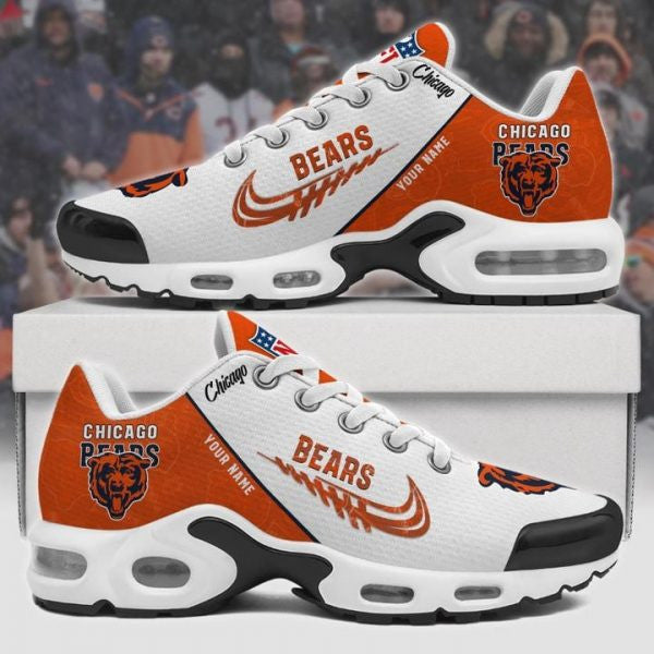 Chicago Bears Personalized Plus Sneakers 0813 BGTN171