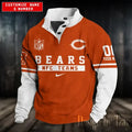Chicago Bears Sports Print Sweatshirt S9DBSCH814
