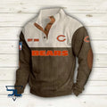 Chicago Bears Premium Personalized Game-Day Pullover S9DBSCH102