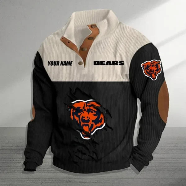 Chicago Bears Premium Personalized Game-Day Pullover S9DBSCH134