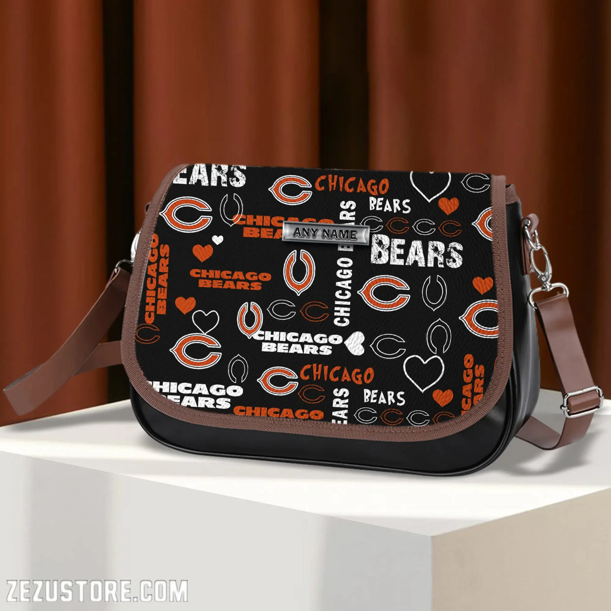 Chicago Bears NFL M01 Leather Bag ANZM01LB006