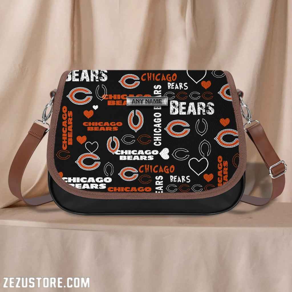 Chicago Bears NFL M01 Leather Bag ANZM01LB006