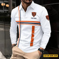 Chicago Bears Fashion Men's Business Long Sleeve T-Shirt SPTLSPS417