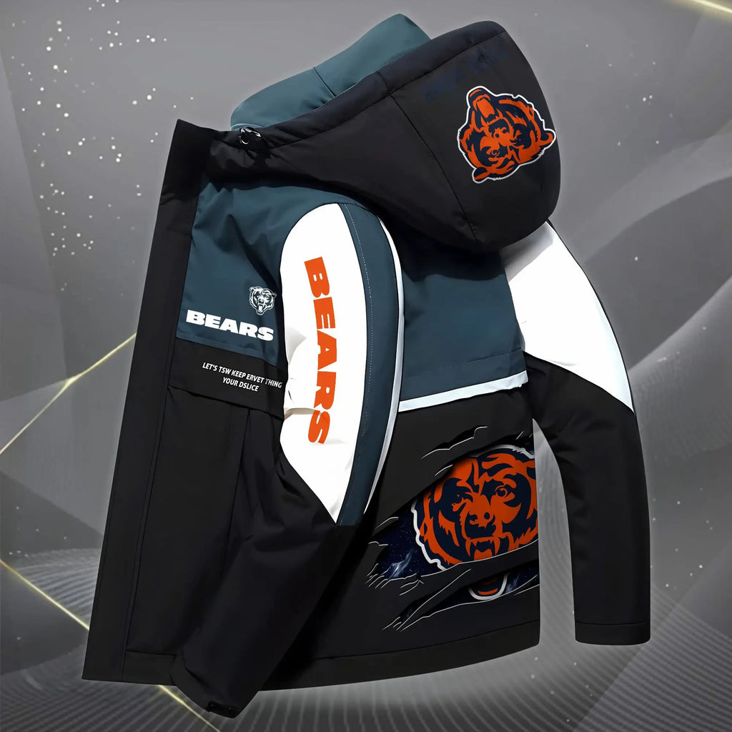 Chicago Bears Outdoor Windproof Jacket SPTOWPJK039