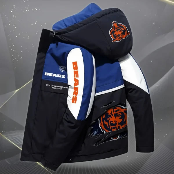 Chicago Bears Outdoor Windproof Jacket SPTOWPJK039