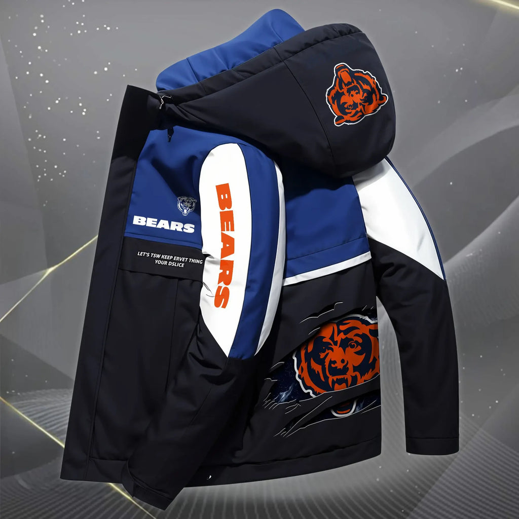 Chicago Bears Outdoor Windproof Jacket SPTOWPJK039