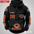 Chicago Bears Drawstring Vintage Men Hoodies AZVMHD612