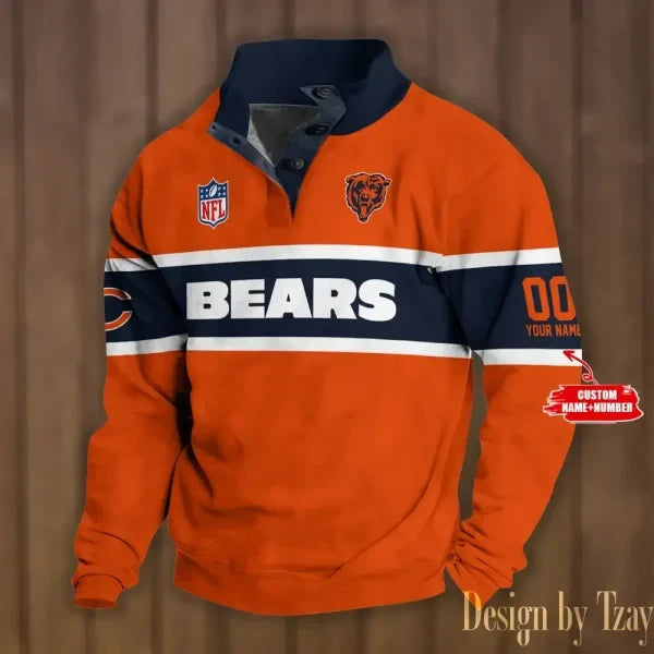 SPTS9DBSCH449-Chicago Bears NFL Double Hoodies DV8