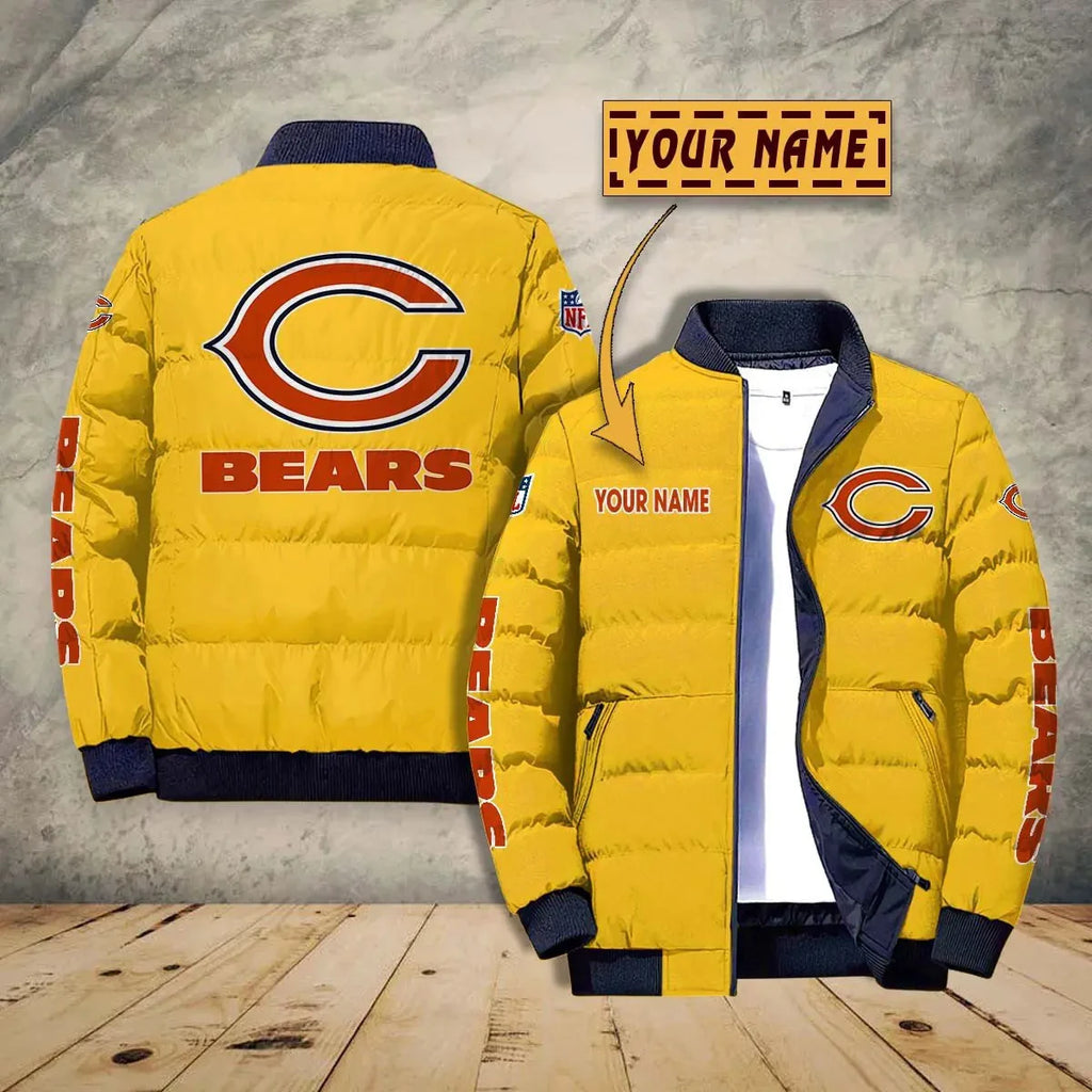 Chicago Bears PUJPJ099 Puffer Jacket