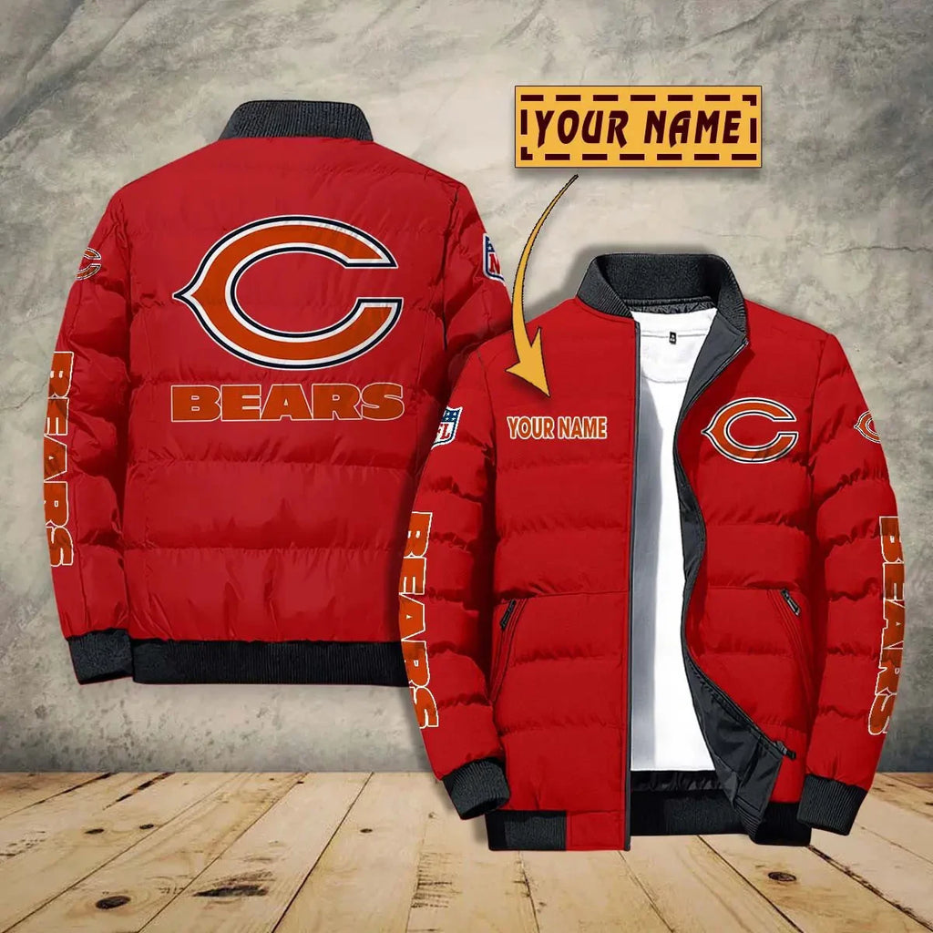Chicago Bears PUJPJ099 Puffer Jacket
