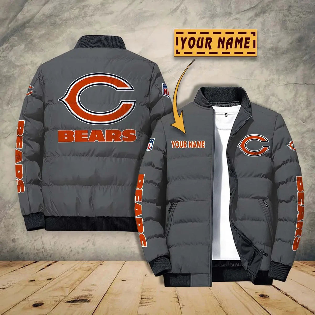Chicago Bears PUJPJ099 Puffer Jacket