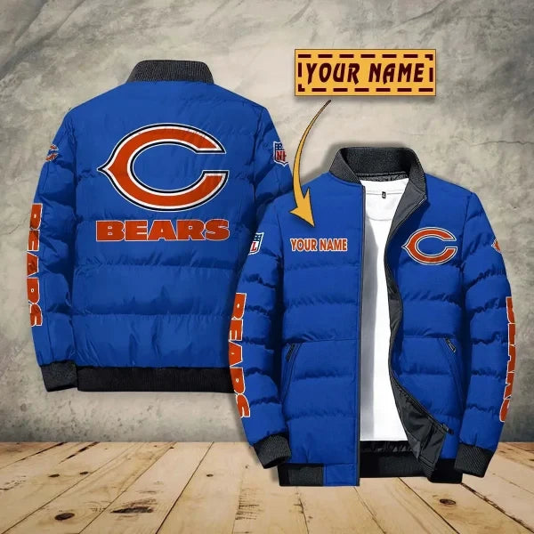 Chicago Bears PUJPJ099 Puffer Jacket