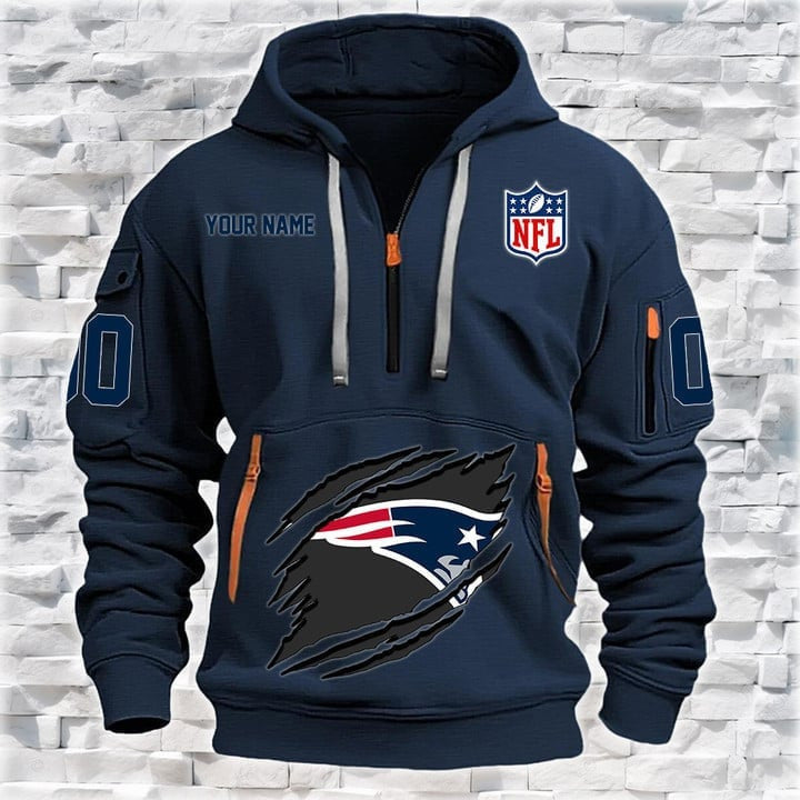 New England Patriots Heavy Hoodie AZHEAVYHD017