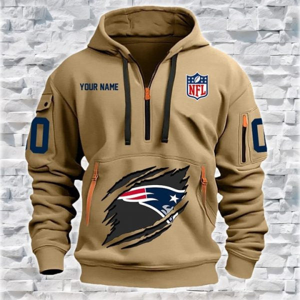 New England Patriots Heavy Hoodie AZHEAVYHD017