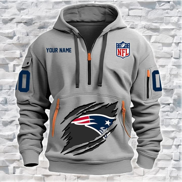 New England Patriots Heavy Hoodie AZHEAVYHD017